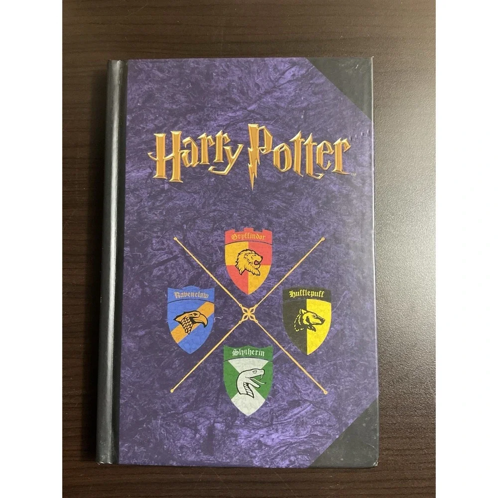 Vintage 2000 Harry Potter Hogwarts Journal Hardcover Scholastic